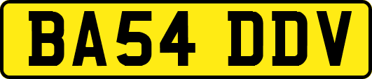 BA54DDV