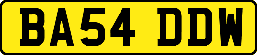 BA54DDW