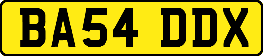 BA54DDX