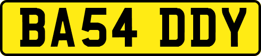 BA54DDY