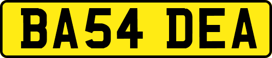 BA54DEA