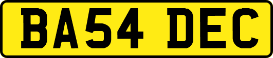 BA54DEC