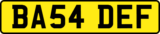 BA54DEF