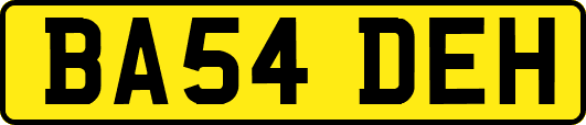 BA54DEH