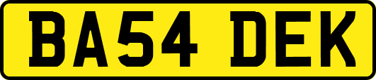 BA54DEK