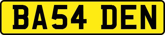 BA54DEN