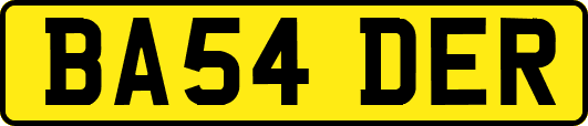 BA54DER