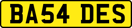 BA54DES