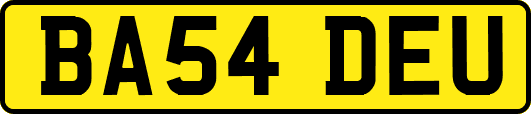 BA54DEU