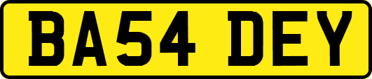 BA54DEY