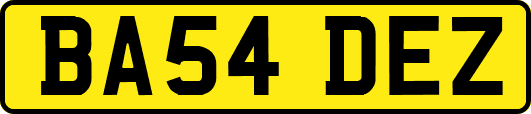 BA54DEZ