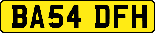 BA54DFH