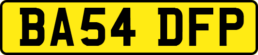 BA54DFP