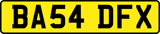 BA54DFX