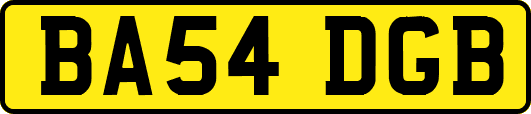 BA54DGB