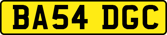 BA54DGC