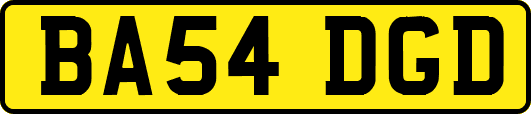 BA54DGD