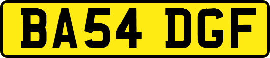BA54DGF