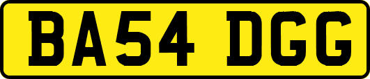 BA54DGG