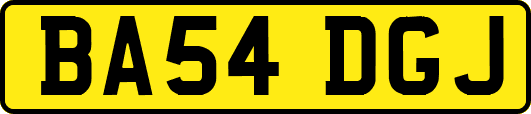 BA54DGJ