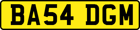 BA54DGM