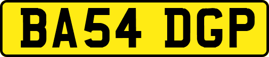 BA54DGP