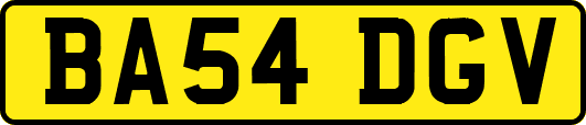 BA54DGV