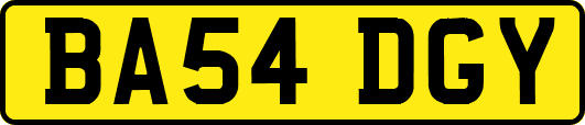 BA54DGY