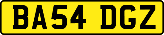 BA54DGZ