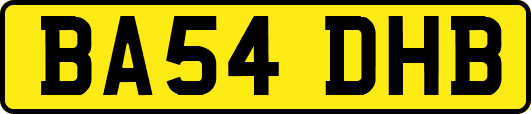 BA54DHB
