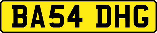 BA54DHG