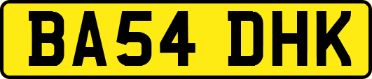 BA54DHK