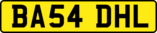 BA54DHL