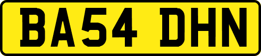 BA54DHN