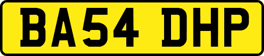 BA54DHP