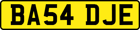 BA54DJE