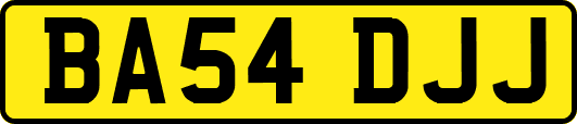 BA54DJJ