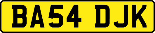 BA54DJK