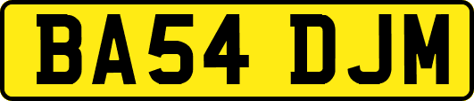 BA54DJM