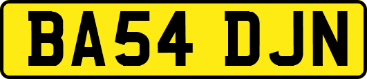 BA54DJN