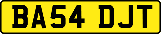 BA54DJT