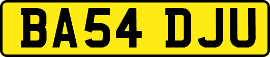 BA54DJU