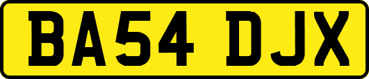 BA54DJX