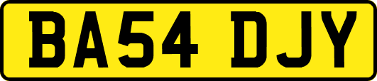 BA54DJY