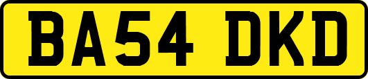 BA54DKD