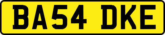 BA54DKE