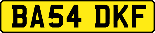 BA54DKF