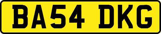 BA54DKG