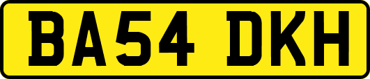 BA54DKH