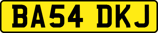 BA54DKJ